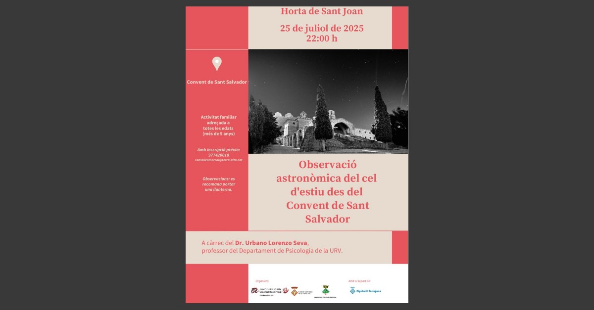 Observació astronòmica del cel d’estiu Observació astronòmica del cel d’estiu