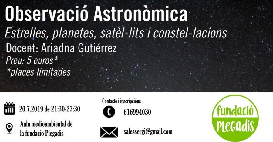 Observaci�n astron�mica