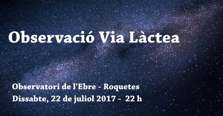Observaci� Via L�ctea