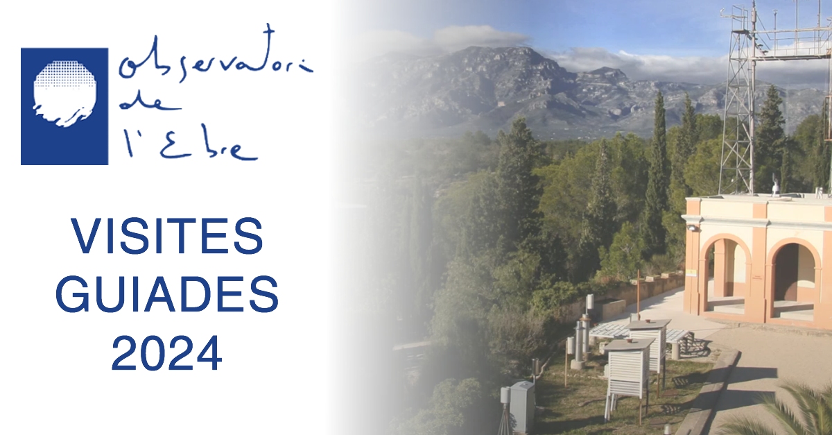 Visita guiada a l�Observatori de l�Ebre