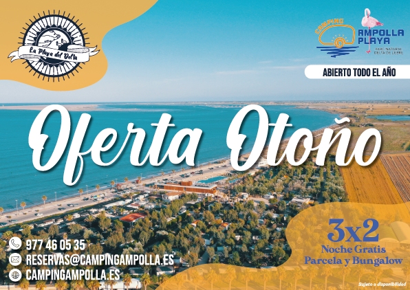 Cmping Ampolla Playa | EbreActiu.cat, revista digital d’oci actiu | Terres de l’Ebre ...