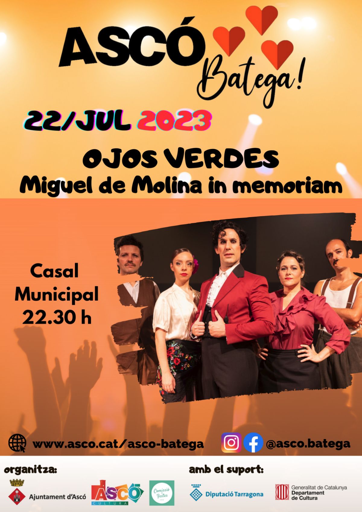 Asc� Batega - Ojos verdes