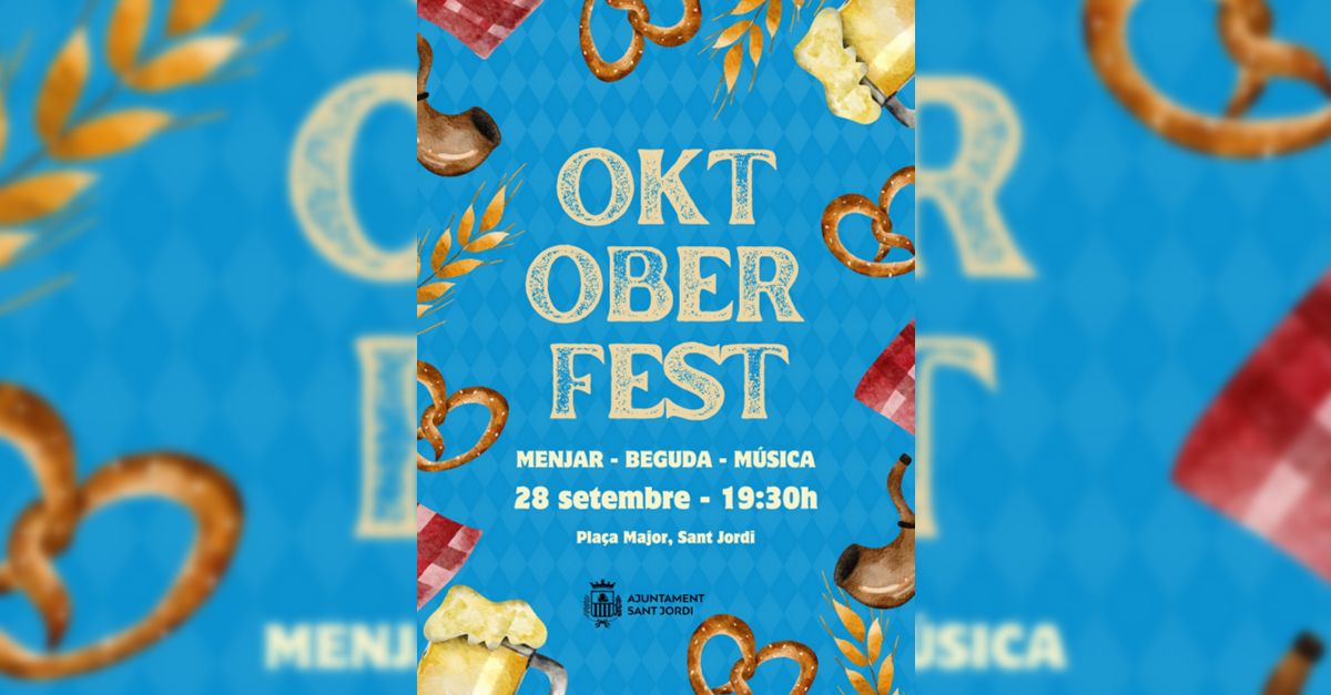 Oktober Fest Sant Jordi Oktober Fest Sant Jordi