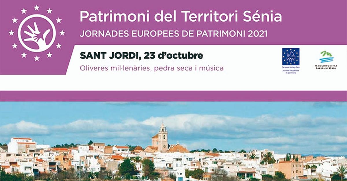 Patrimonio Territorio S�nia: Olivos milenarios, piedra seca y m�sica en Sant Jordi