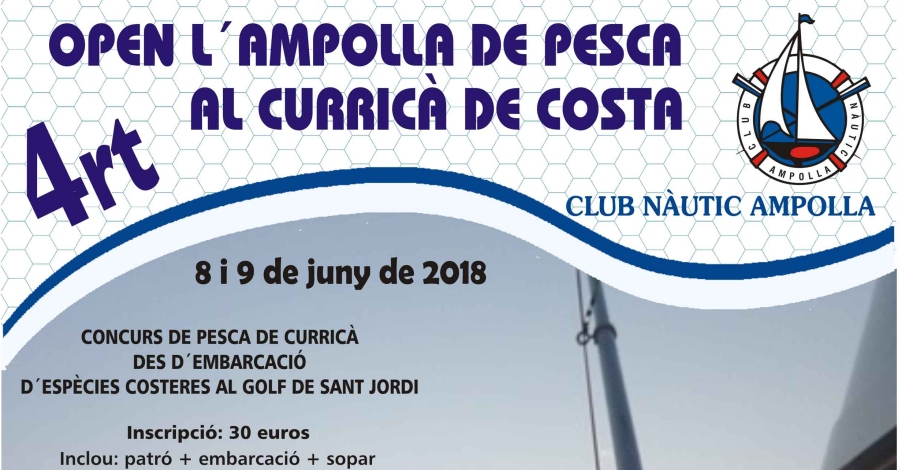 4rt Open lAmpolla de Pesca al curric de costa