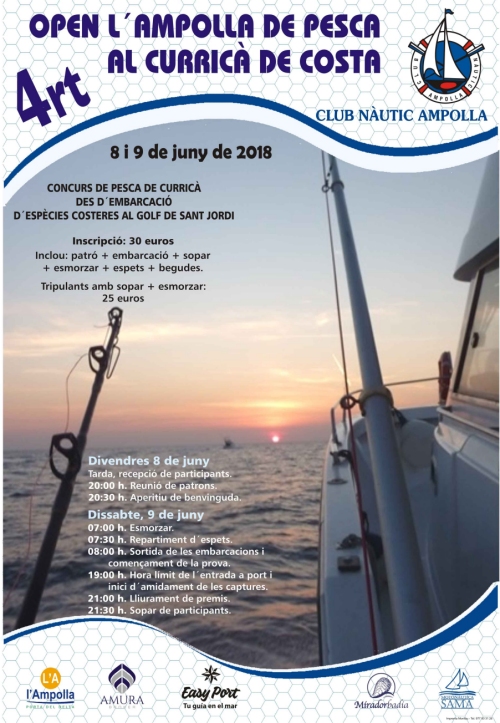 4rt Open l�Ampolla de Pesca al curric� de costa