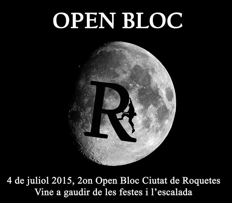 2n Open bloc Ciutat de Roquetes