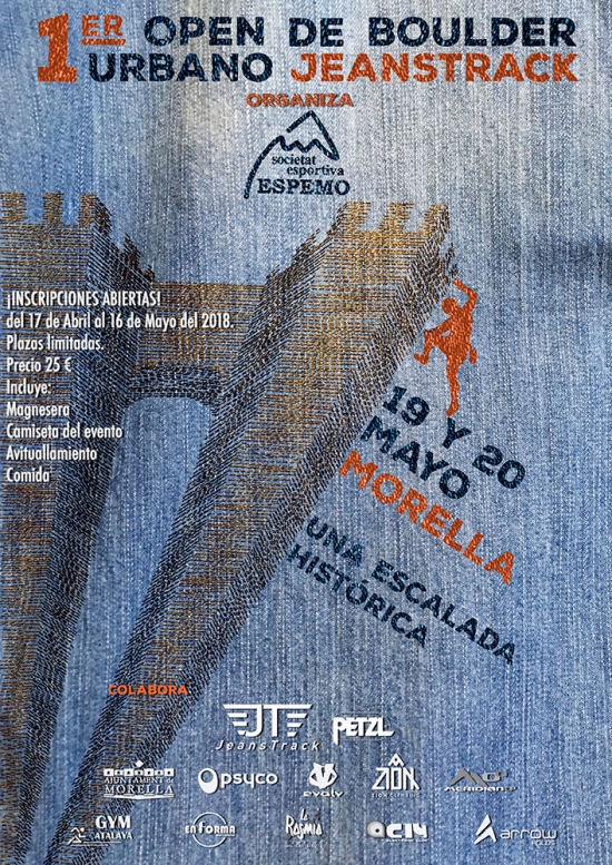 1er Open Boulder Urb� Jeanstrack-Morella