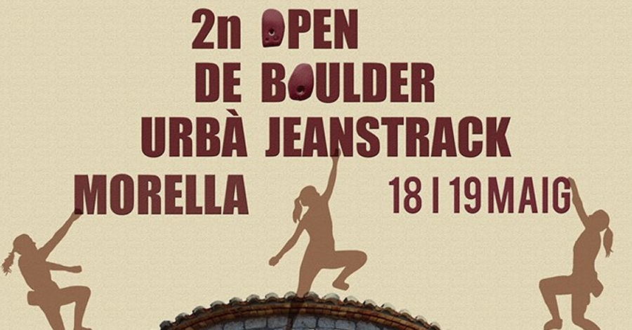 II Open Boulder Urb� Jeanstrack-Morella