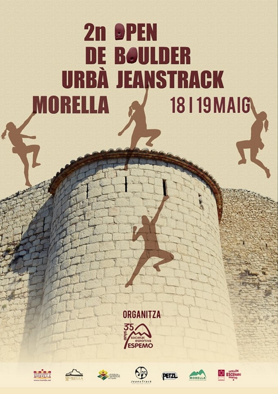 II Open Boulder Urb� Jeanstrack-Morella