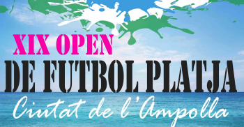 XIX Open de futbol platja Ciutat de l�Ampolla