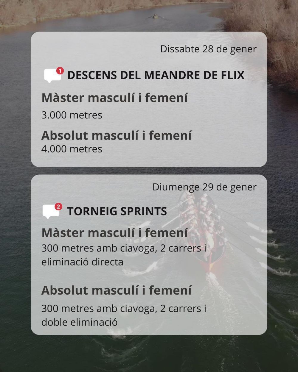 Open Meandre de Flix VII Descens Open Meandre de Flix VII Descens