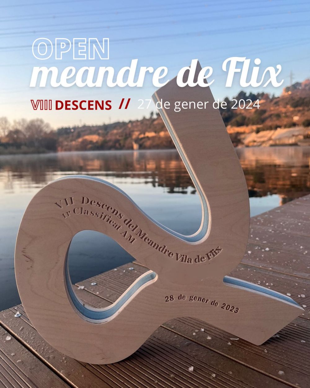 Open Meandre de Flix VIII Descens Open Meandre de Flix VIII Descens