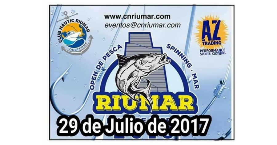 Open de pesca embarcaci� spinning mar
