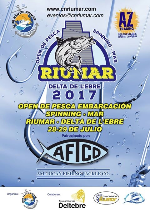 Open de pesca embarcaci� spinning mar