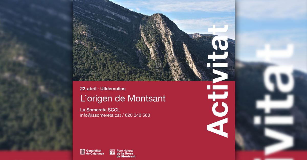 El origen geol�gico de Montsant