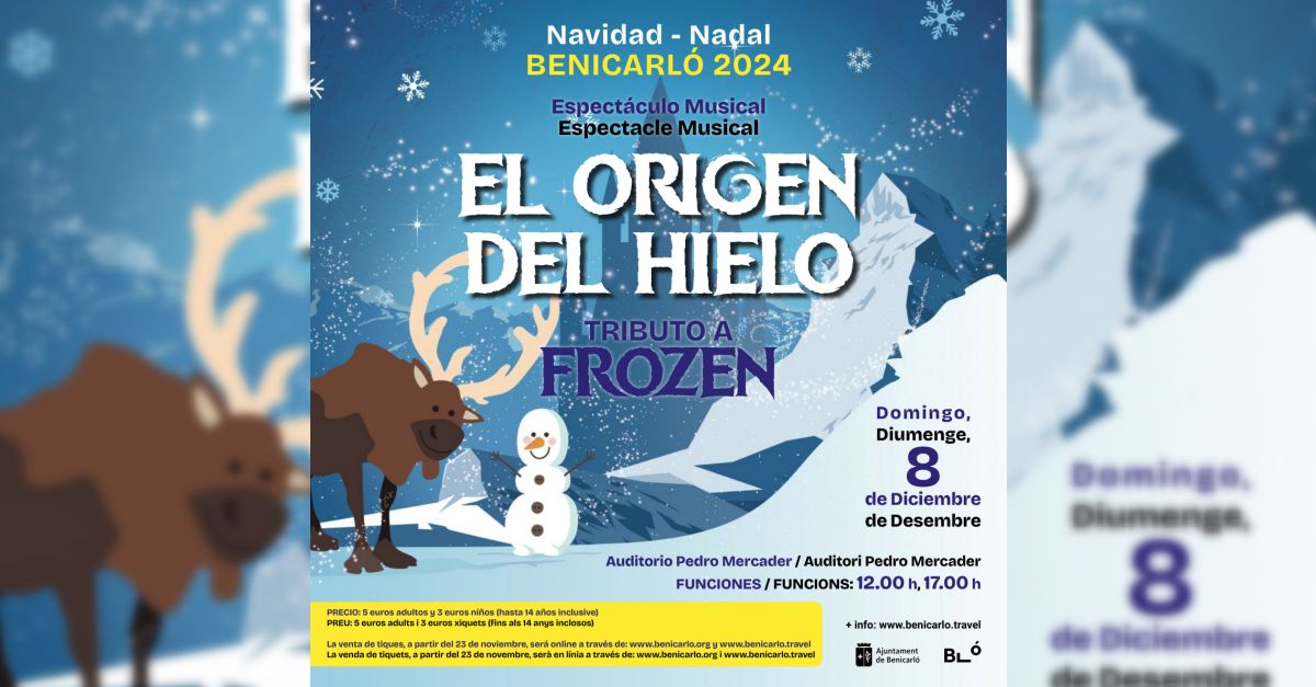 Espectacle musical El origen del hielo Espectacle musical El origen del hielo