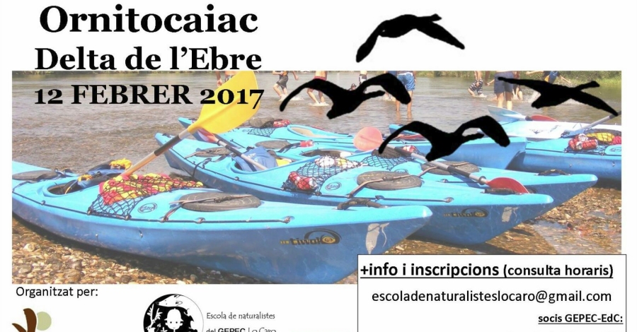 Ornitocaiac Delta de l�Ebre