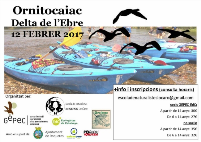 Ornitocaiac Delta de l’Ebre Ornitocaiac Delta de l’Ebre