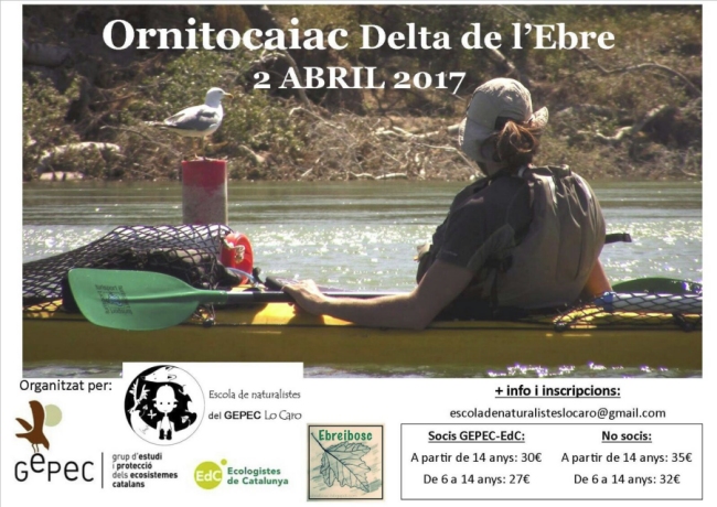 Ornitocaiac Delta de l�Ebre