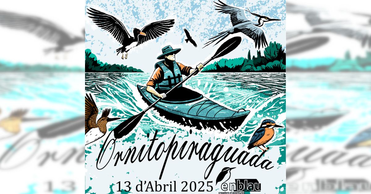 Ornitopiraguada, descobrim les aus del riu Ebre