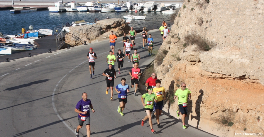 Xavi Ortn i Marta Paulino guanyen els 10 Q de La Cala | EbreActiu.cat, revista digital d’oci actiu | Terres de l’Ebre ...