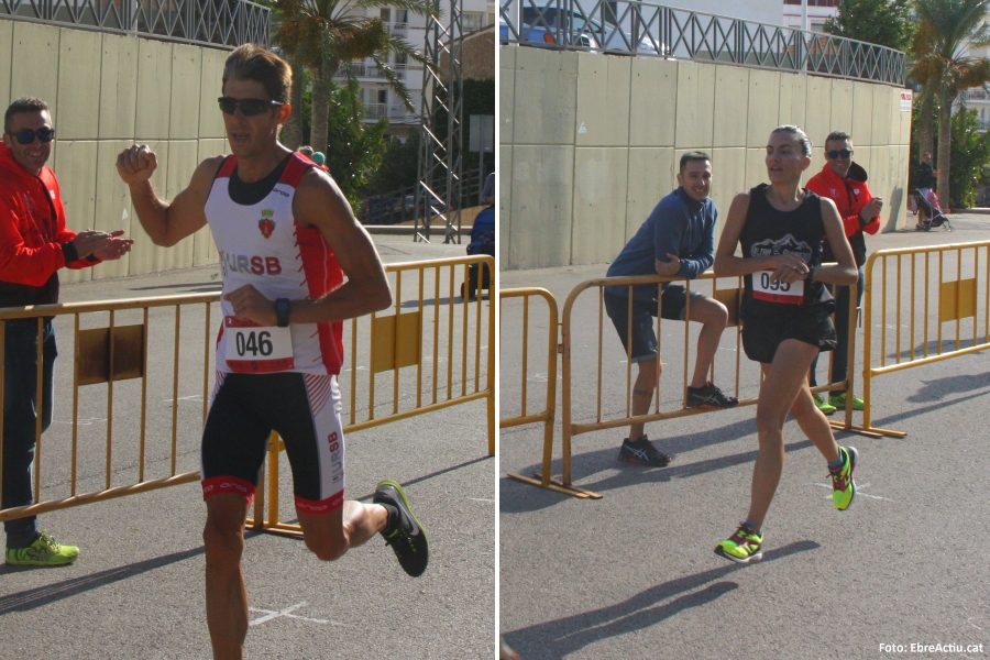 Xavi Ort�n i Marta Paulino guanyen els 10 Q de La Cala | EbreActiu.cat, revista digital d&rsquo;oci actiu | Terres de l&rsquo;Ebre ...