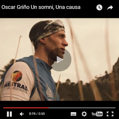 Salut i Cames: 1.550 km solidaris