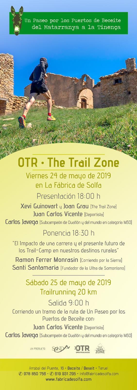 Presentació OTR - The Trail Zone Beseit Presentació OTR - The Trail Zone Beseit