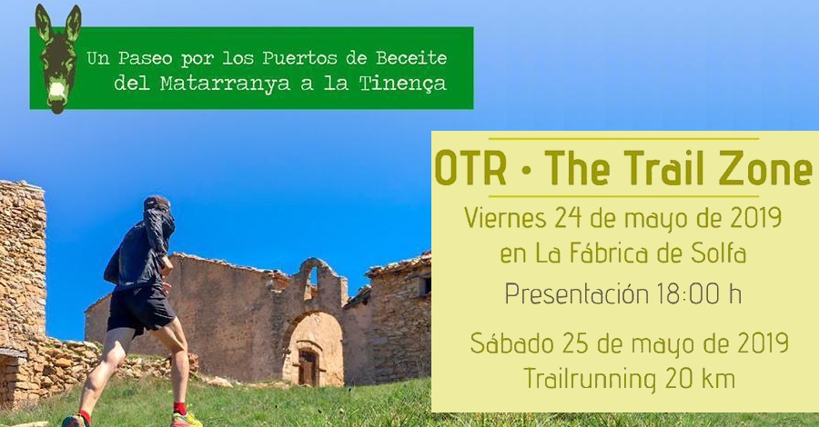 Presentaci� OTR - The Trail Zone Beseit