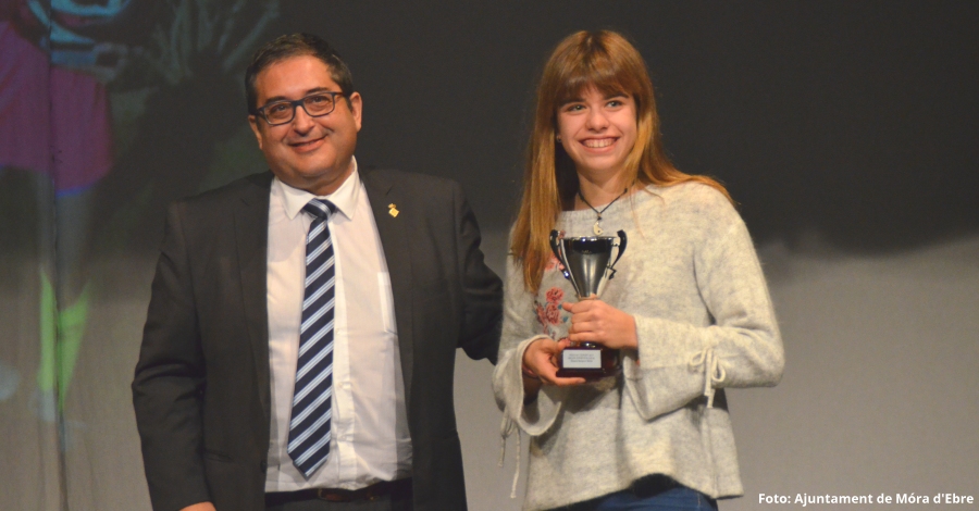 Oxana Bonjorn, millor esportista de Mra dEbre de lany 2017