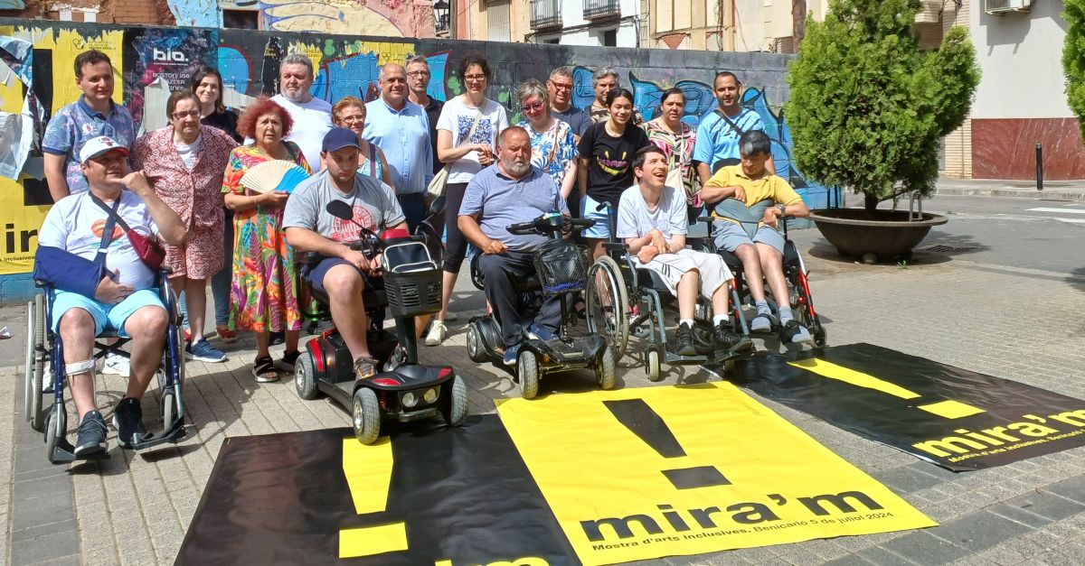 Benicarl prepara la segona edici de la Mostra d’Arts Inclusives MIRA’M | EbreActiu.cat, revista digital d’oci actiu | Terres de l’Ebre ...