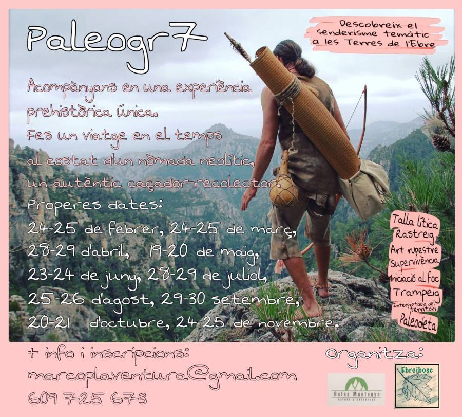 Paleogr7, senderisme temàtic a les Terres de l’Ebre | EbreActiu.cat, revista digital d’oci actiu | Terres de l’Ebre ... Paleogr7, senderisme temàtic a les Terres de l’Ebre | EbreActiu.cat, revista digital d’oci actiu | Terres de l’Ebre ...