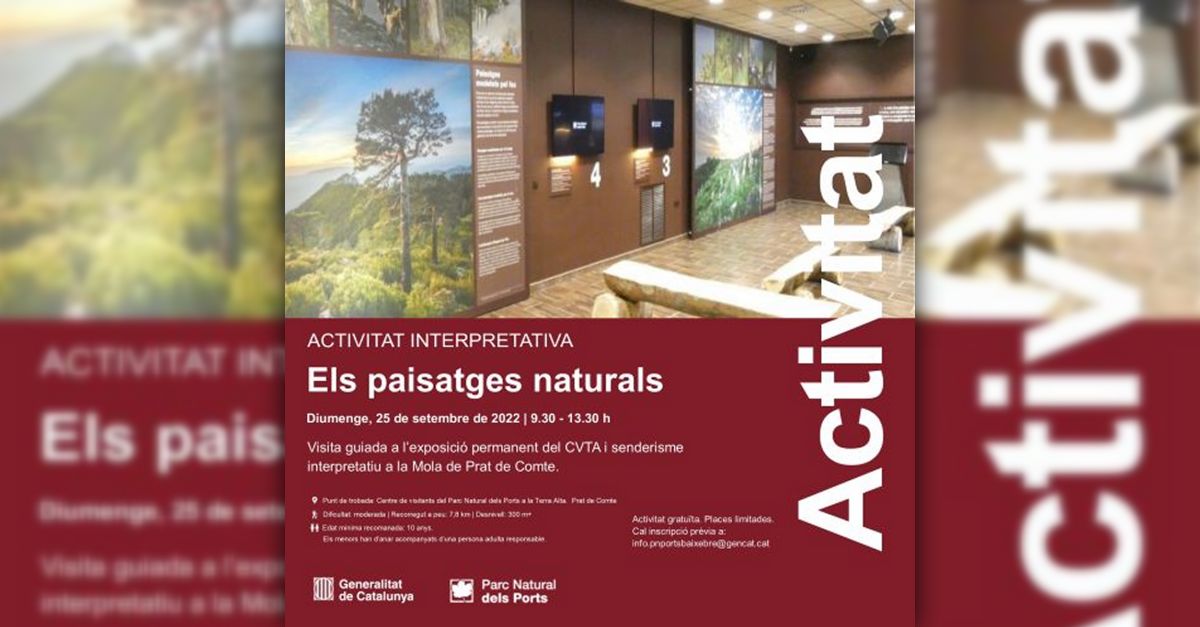 Els paisatges naturals Els paisatges naturals