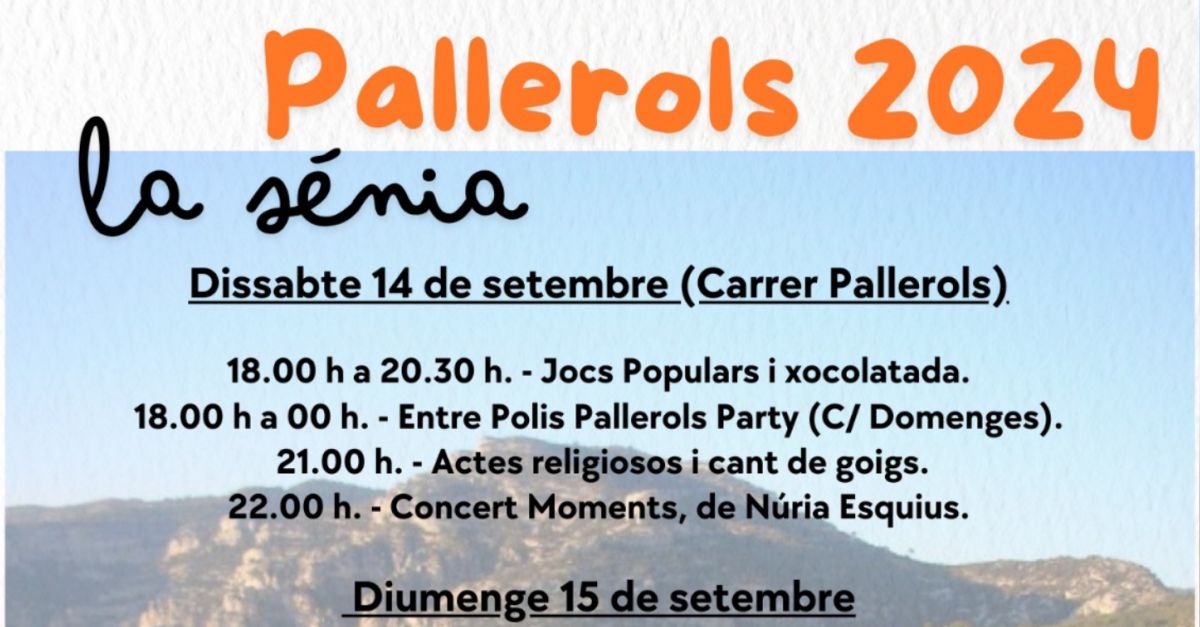 Pallerols 2024 Pallerols 2024