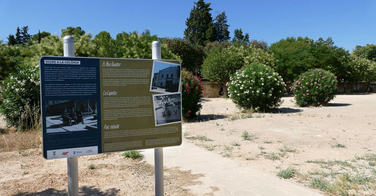 Flix instal·la panells informatius turístics a la Colònia Fàbrica | EbreActiu.cat, revista digital d’oci actiu | Terres de l’Ebre ... Flix instal·la panells informatius turístics a la Colònia Fàbrica | EbreActiu.cat, revista digital d’oci actiu | Terres de l’Ebre ...