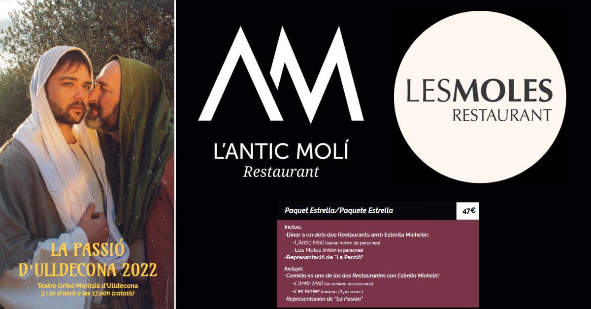 Pack estrella La Passi� d�Ulldecona