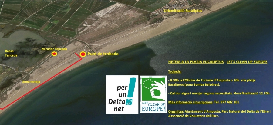El Parc Natural del Delta de l&rsquo;Ebre organitza dos accions de conscienciaci� sobre la problem�tica dels residus | EbreActiu.cat, revista digital d&rsquo;oci actiu | Terres de l&rsquo;Ebre ...