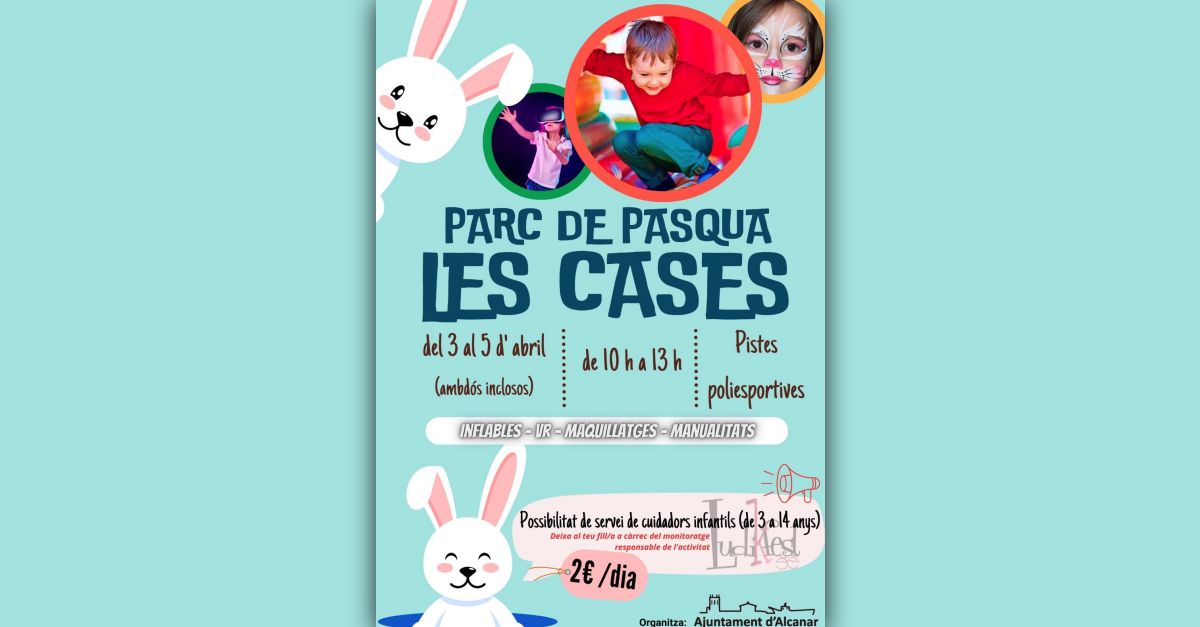 Parc de Pasqua Les Cases Parc de Pasqua Les Cases