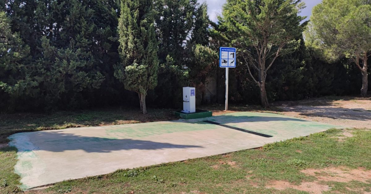 Albocsser, Cat i Benassal innoven amb els Punts Nets on aparcar Autocaravanes