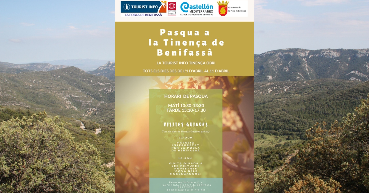 Paseo interpretado por la Pobla de Benifass�