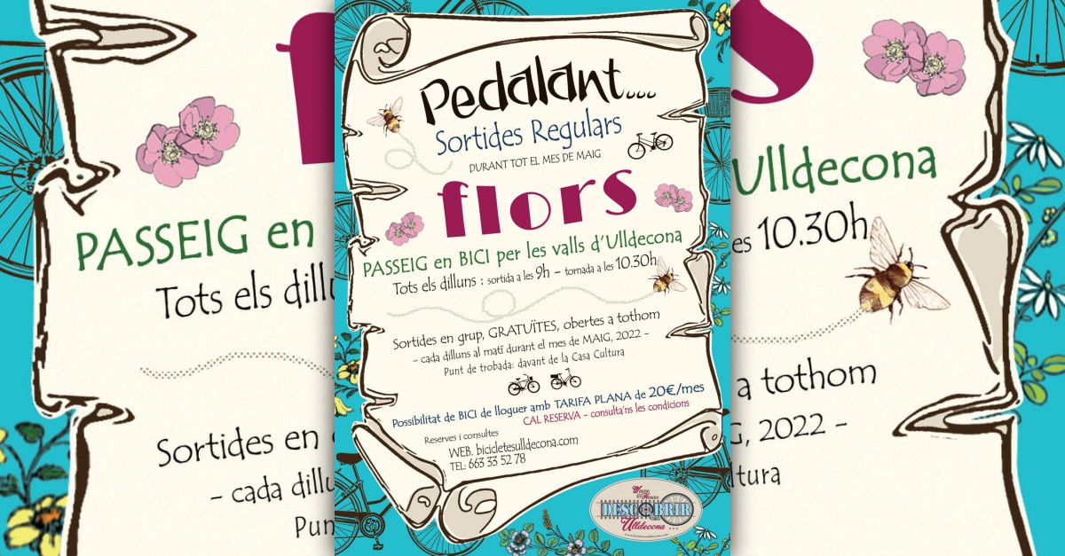 Passeig en bici per les valls d�Ulldecona