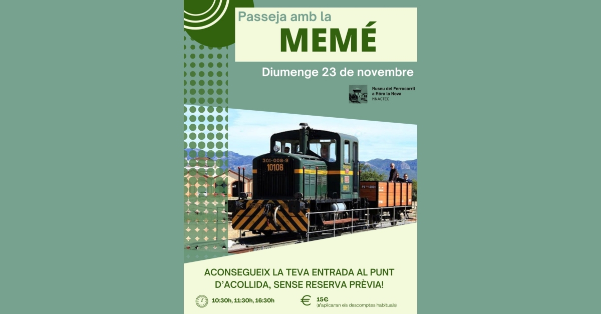 Paseo con  la Mem�