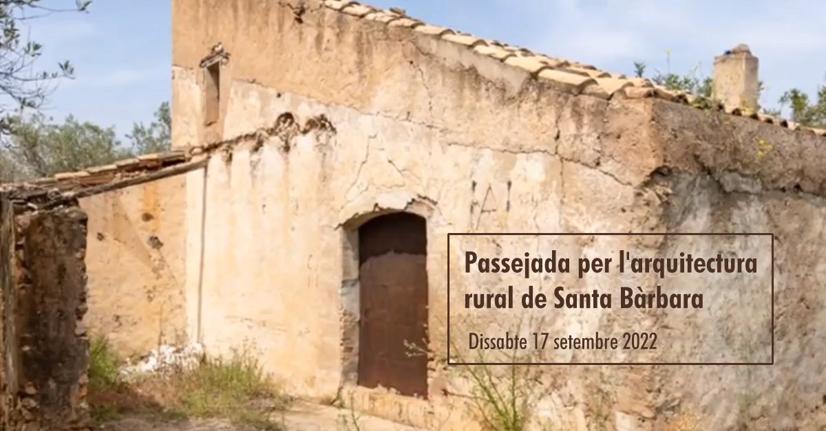 Paseo por la arquitectura rural de Santa B�rbara