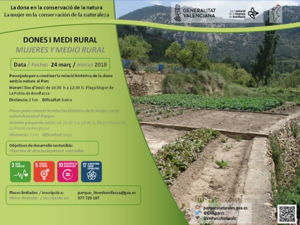 Passejada: Dones i medi rural Passejada: Dones i medi rural