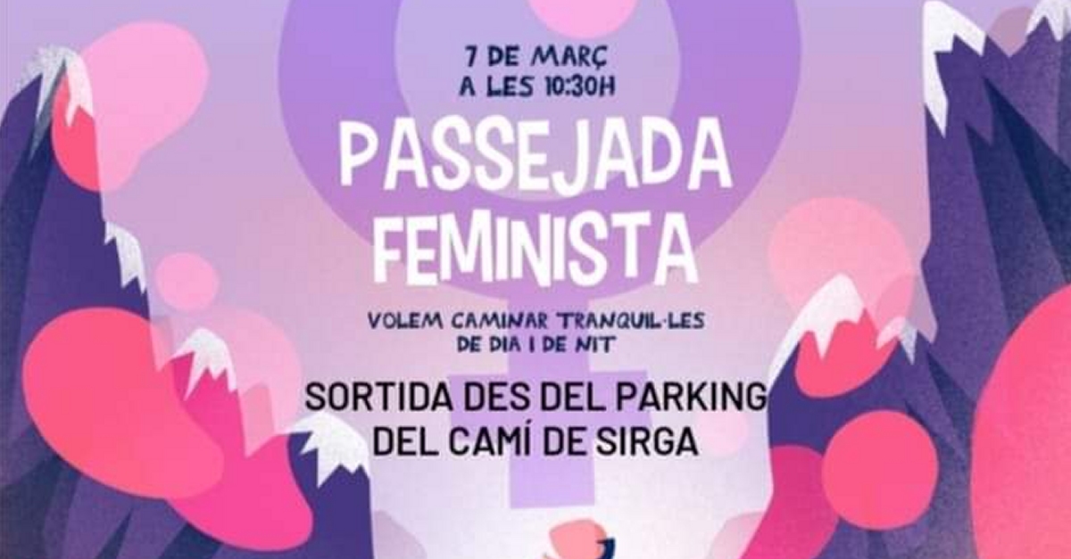 Paseo feminista Paseo feminista