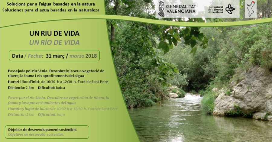 Paseo por el r�o S�nia