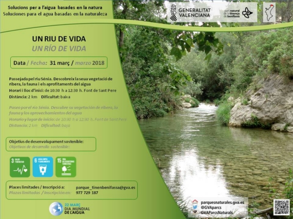 Passejada pel riu Sénia Passejada pel riu Sénia