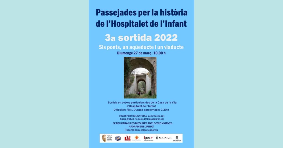 Passejades per la hist�ria de l�Hospitalet de l�Infant