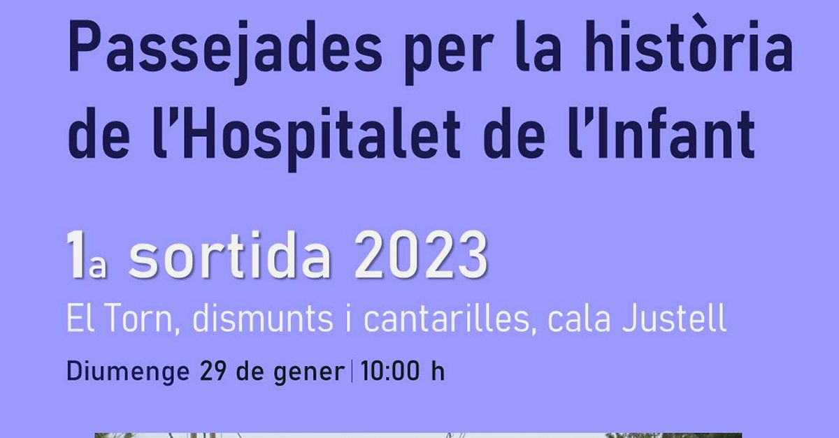 Paseos por la historia de el Hospitalet de l’Infant Paseos por la historia de el Hospitalet de l’Infant
